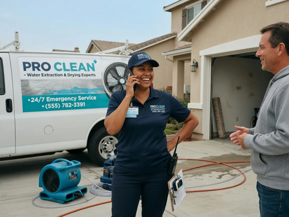 Water Extraction & Drying Logan, UT FAQs